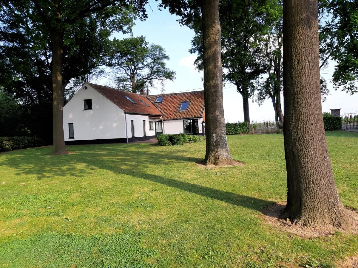 Lemen Huis Houwaart Tielt المظهر الخارجي الصورة