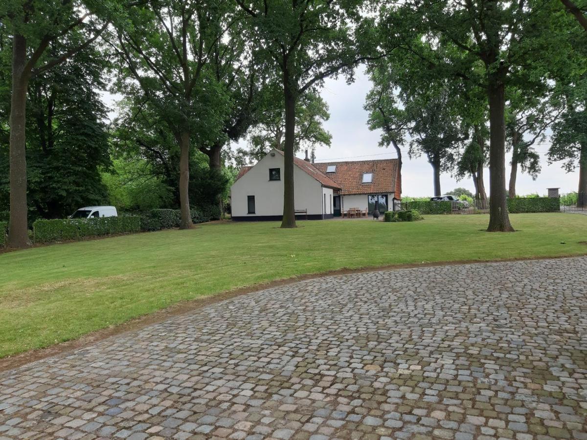 Lemen Huis Houwaart Tielt المظهر الخارجي الصورة