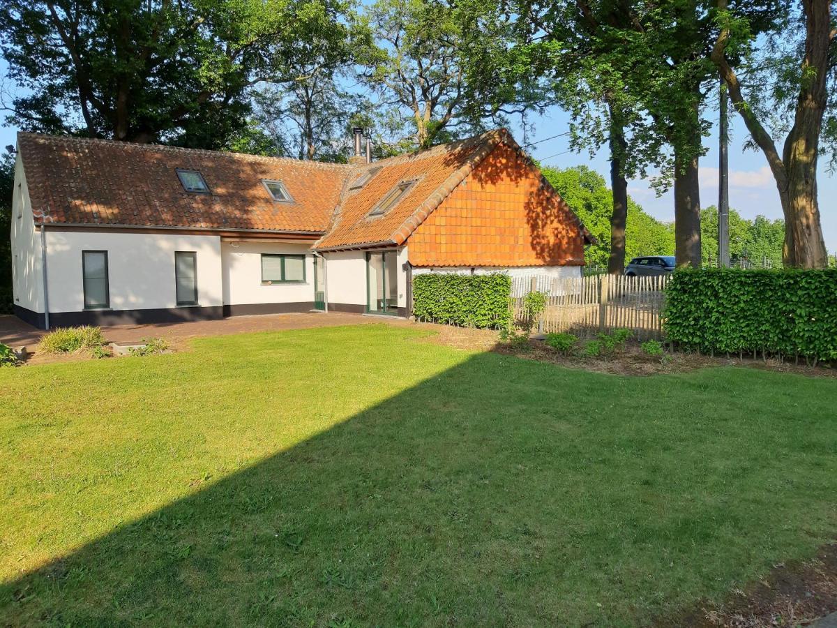 Lemen Huis Houwaart Tielt المظهر الخارجي الصورة